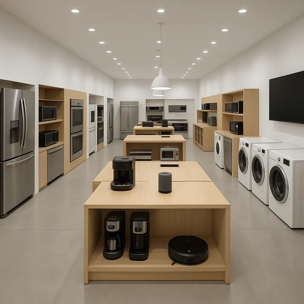Showroom Elektrogeräte