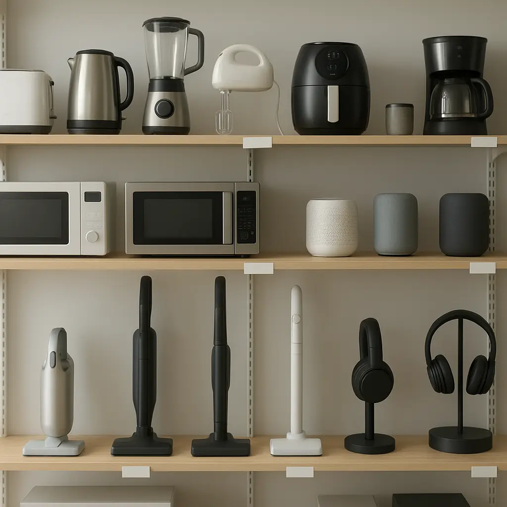 Appliance assortment